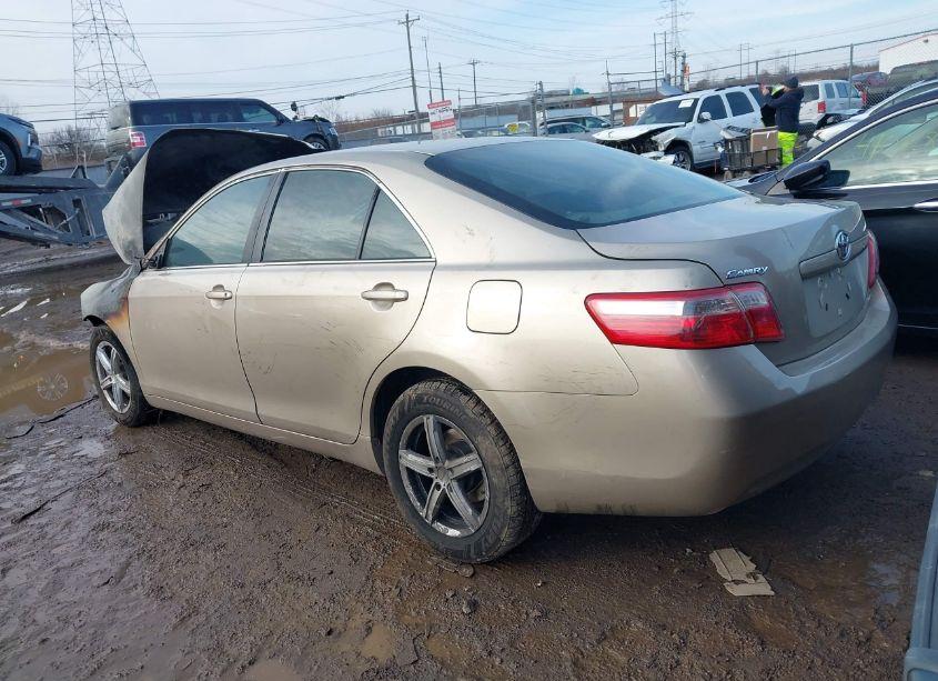 Photo 3 of 2008 Toyota Camry LE (VIN 4T1BE46K18U207362)