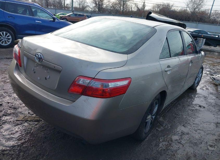 Photo 4 of 2008 Toyota Camry LE (VIN 4T1BE46K18U207362)