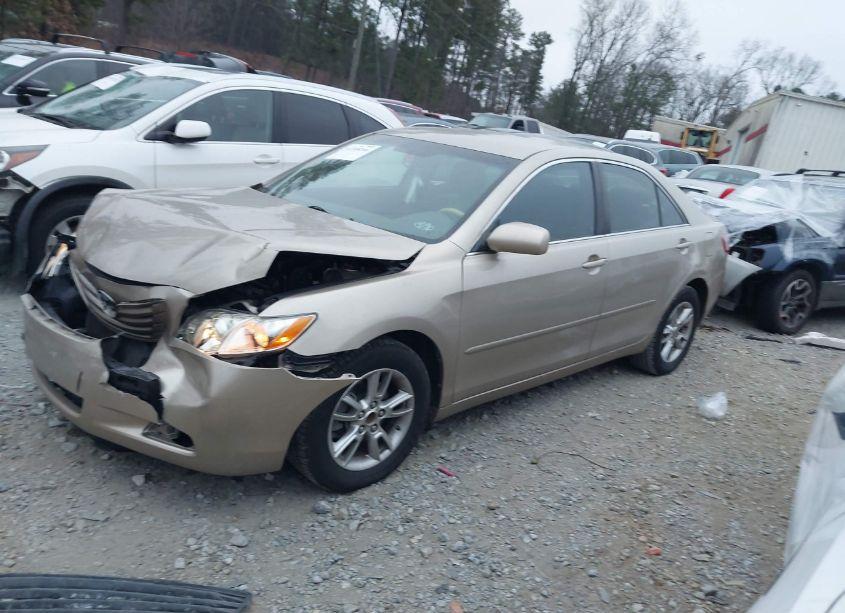 Photo 2 of 2008 Toyota Camry LE (VIN 4T1BE46K18U215655)