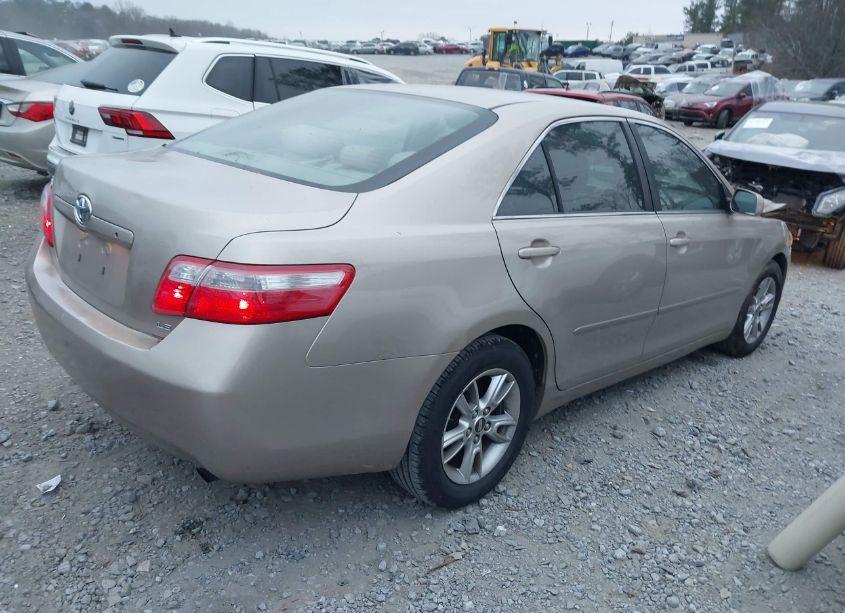 Photo 4 of 2008 Toyota Camry LE (VIN 4T1BE46K18U215655)
