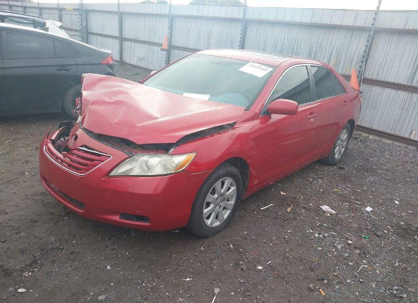 Photo 2 of 2008 Toyota Camry XLE (VIN 4T1BE46K18U220743)