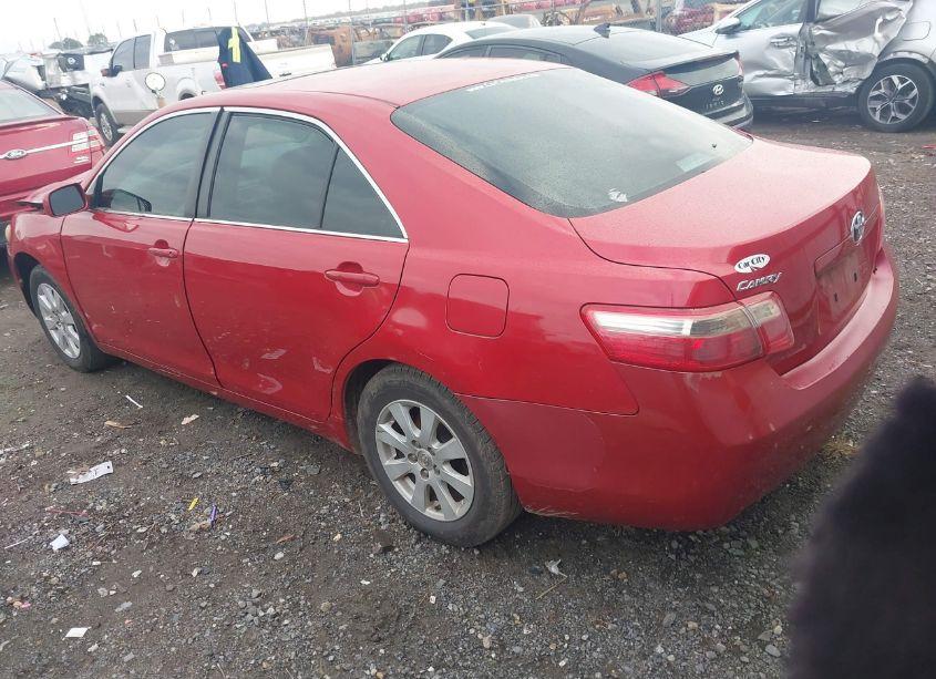 Photo 3 of 2008 Toyota Camry XLE (VIN 4T1BE46K18U220743)