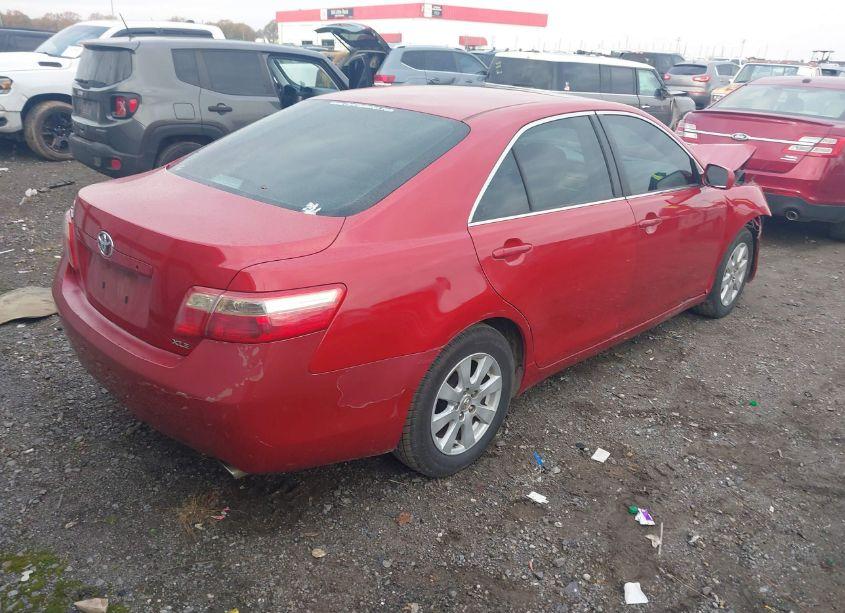 Photo 4 of 2008 Toyota Camry XLE (VIN 4T1BE46K18U220743)