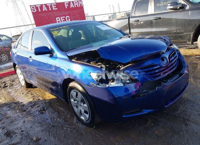 2008 Toyota Camry LE (VIN 4T1BE46K18U240894) main photo