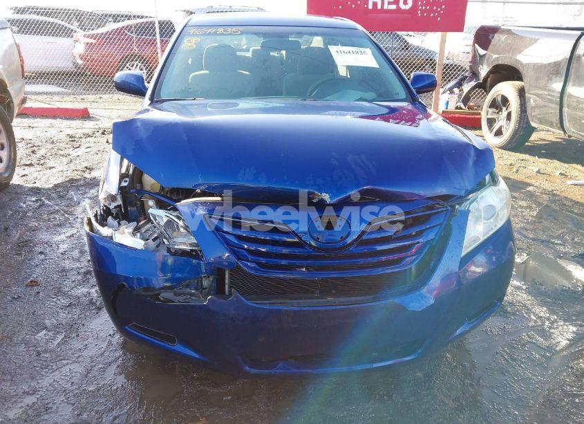 Photo 12 of 2008 Toyota Camry LE (VIN 4T1BE46K18U240894)