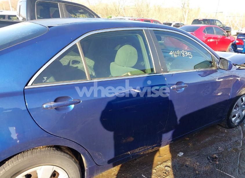 Photo 13 of 2008 Toyota Camry LE (VIN 4T1BE46K18U240894)