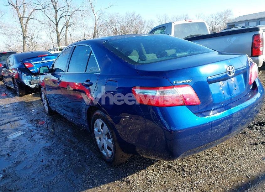 Photo 3 of 2008 Toyota Camry LE (VIN 4T1BE46K18U240894)