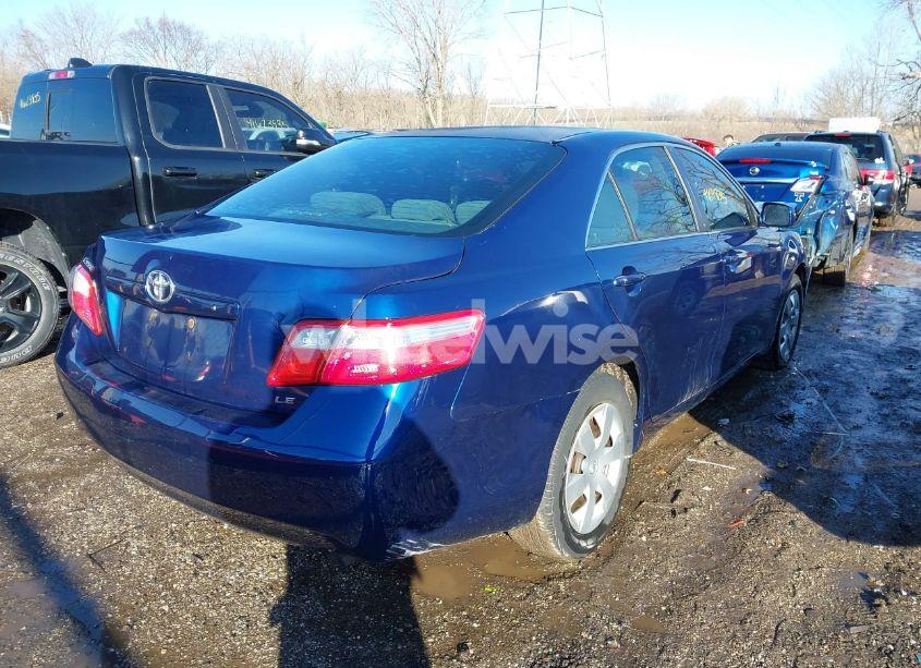 Photo 4 of 2008 Toyota Camry LE (VIN 4T1BE46K18U240894)