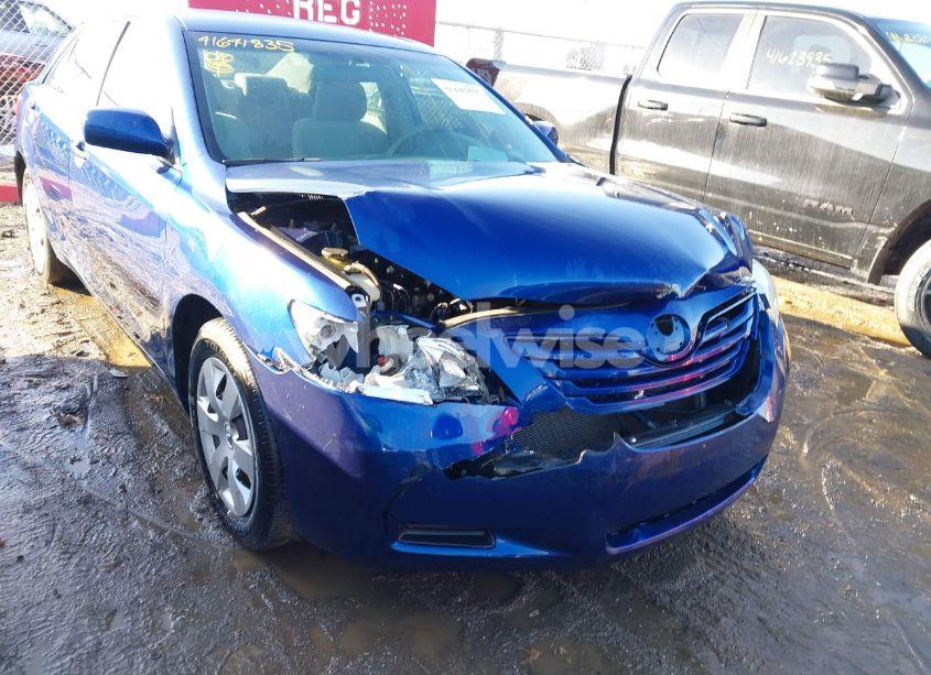 Photo 6 of 2008 Toyota Camry LE (VIN 4T1BE46K18U240894)
