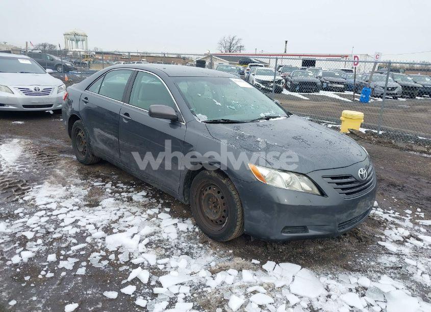 2008 Toyota Camry LE (VIN 4T1BE46K18U247604) main photo