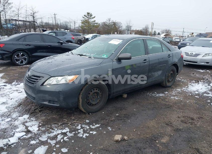 Photo 2 of 2008 Toyota Camry LE (VIN 4T1BE46K18U247604)