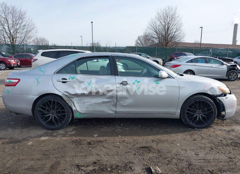 Photo 12 of 2008 Toyota Camry LE (VIN 4T1BE46K18U249367)