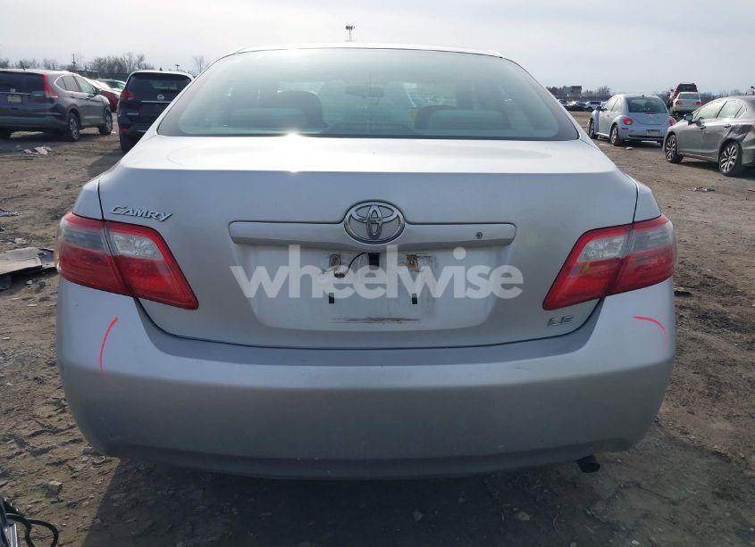 Photo 15 of 2008 Toyota Camry LE (VIN 4T1BE46K18U249367)