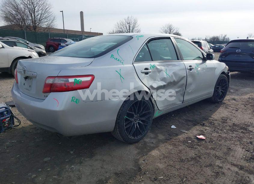 Photo 4 of 2008 Toyota Camry LE (VIN 4T1BE46K18U249367)