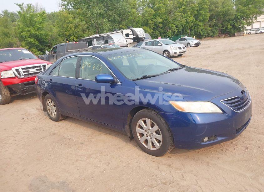 2008 Toyota Camry XLE (VIN 4T1BE46K18U254360) main photo