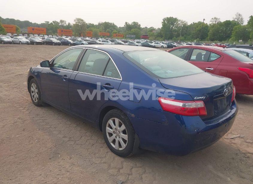 Photo 3 of 2008 Toyota Camry XLE (VIN 4T1BE46K18U254360)
