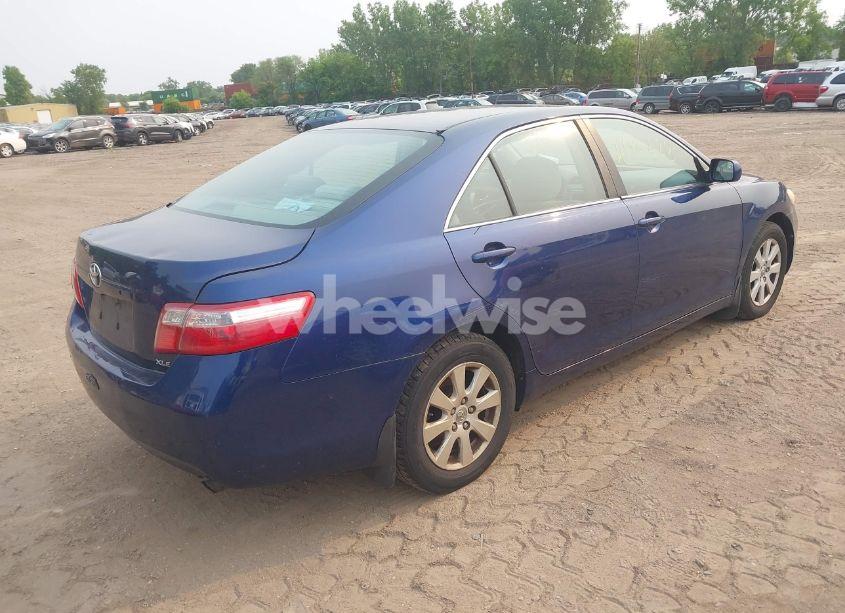 Photo 4 of 2008 Toyota Camry XLE (VIN 4T1BE46K18U254360)