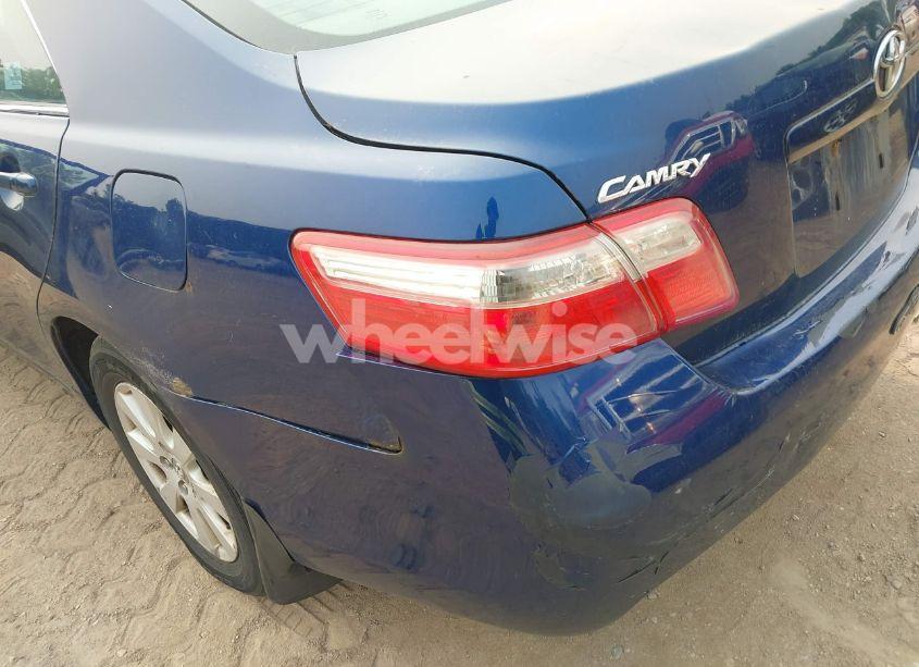 Photo 6 of 2008 Toyota Camry XLE (VIN 4T1BE46K18U254360)