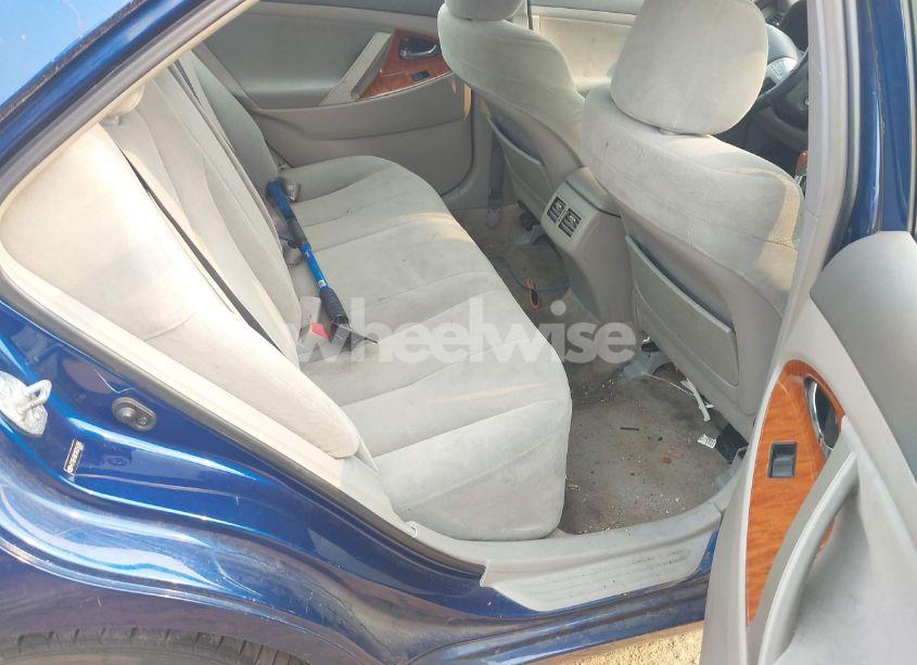 Photo 8 of 2008 Toyota Camry XLE (VIN 4T1BE46K18U254360)