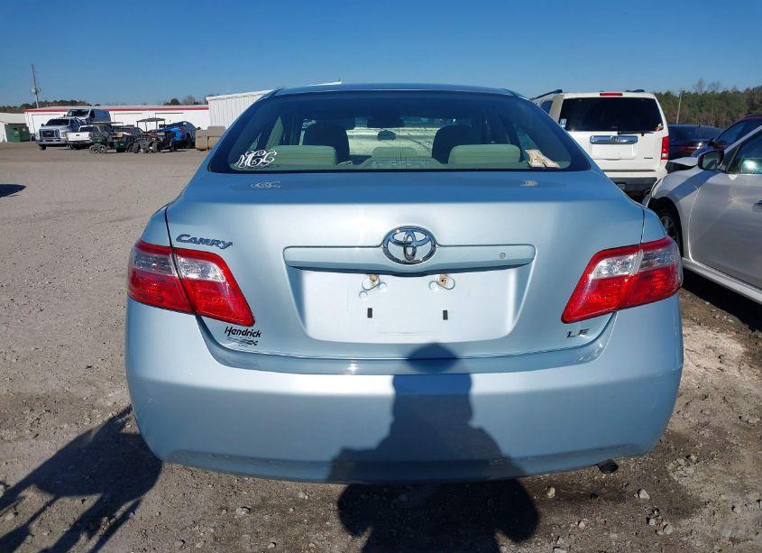 Photo 17 of 2008 Toyota Camry LE (VIN 4T1BE46K18U734575)