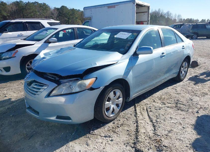 Photo 2 of 2008 Toyota Camry LE (VIN 4T1BE46K18U734575)