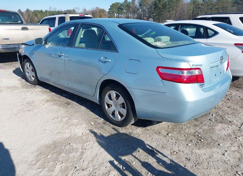 Photo 3 of 2008 Toyota Camry LE (VIN 4T1BE46K18U734575)