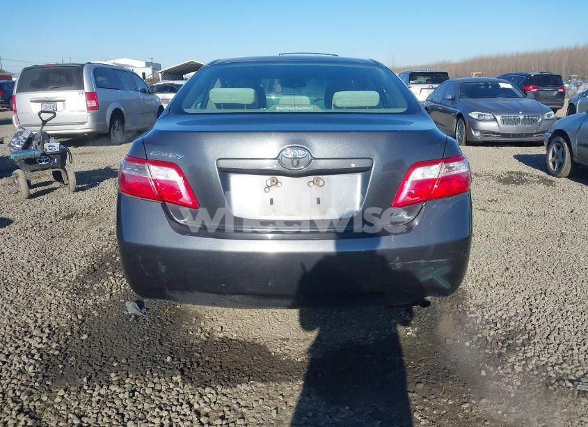 Photo 16 of 2008 Toyota Camry LE (VIN 4T1BE46K18U749674)