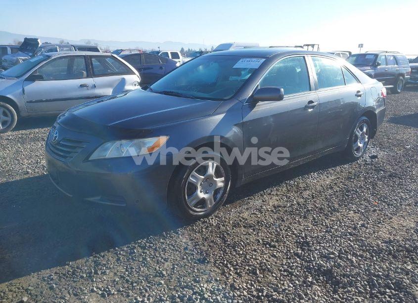 Photo 2 of 2008 Toyota Camry LE (VIN 4T1BE46K18U749674)