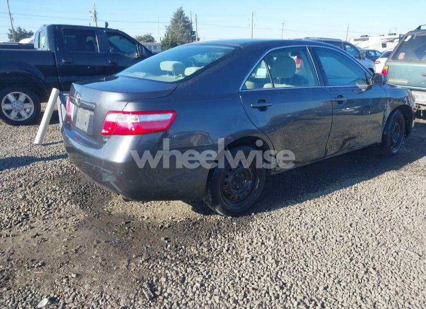 Photo 4 of 2008 Toyota Camry LE (VIN 4T1BE46K18U749674)