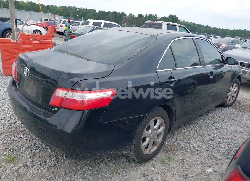 Photo 4 of 2008 Toyota Camry LE (VIN 4T1BE46K18U759928)