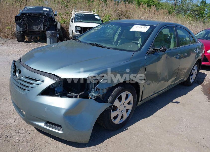 Photo 14 of 2008 Toyota Camry LE (VIN 4T1BE46K18U760223)