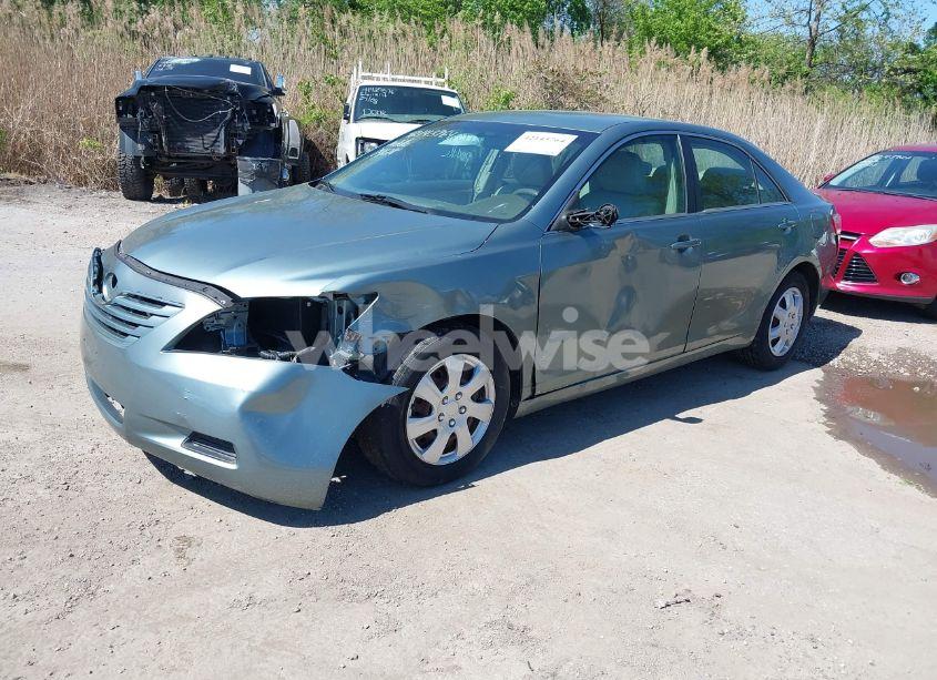 Photo 2 of 2008 Toyota Camry LE (VIN 4T1BE46K18U760223)