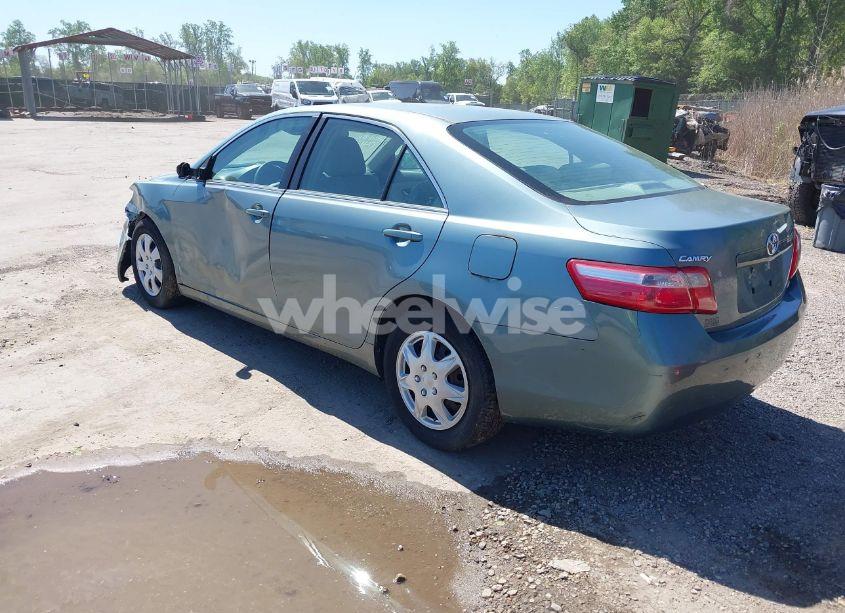 Photo 3 of 2008 Toyota Camry LE (VIN 4T1BE46K18U760223)