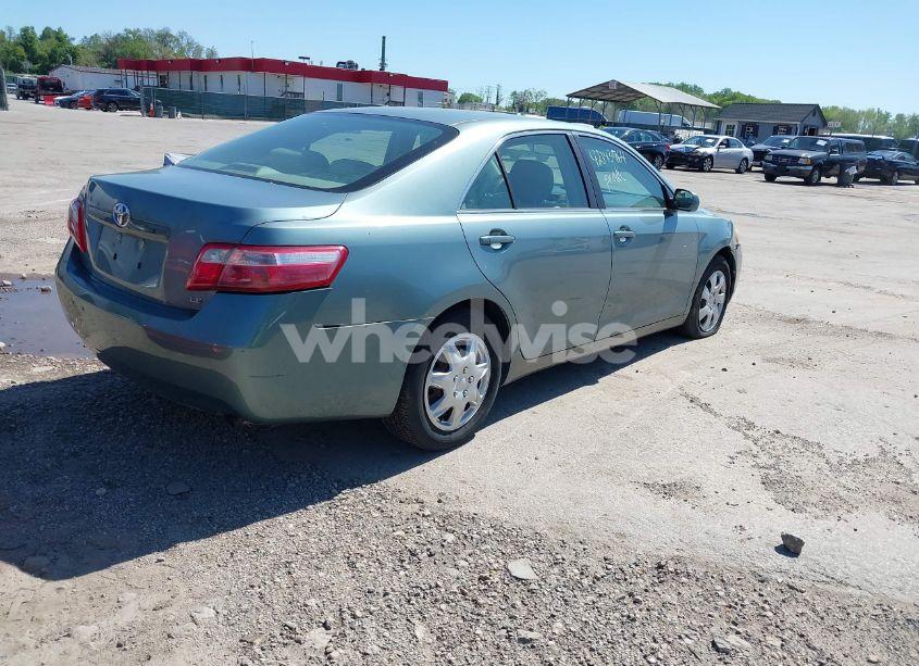 Photo 4 of 2008 Toyota Camry LE (VIN 4T1BE46K18U760223)