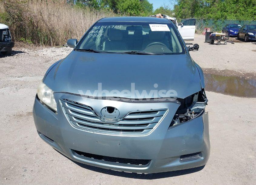 Photo 6 of 2008 Toyota Camry LE (VIN 4T1BE46K18U760223)