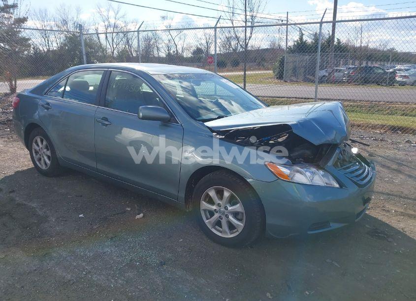 2008 Toyota Camry LE (VIN 4T1BE46K18U767284) main photo