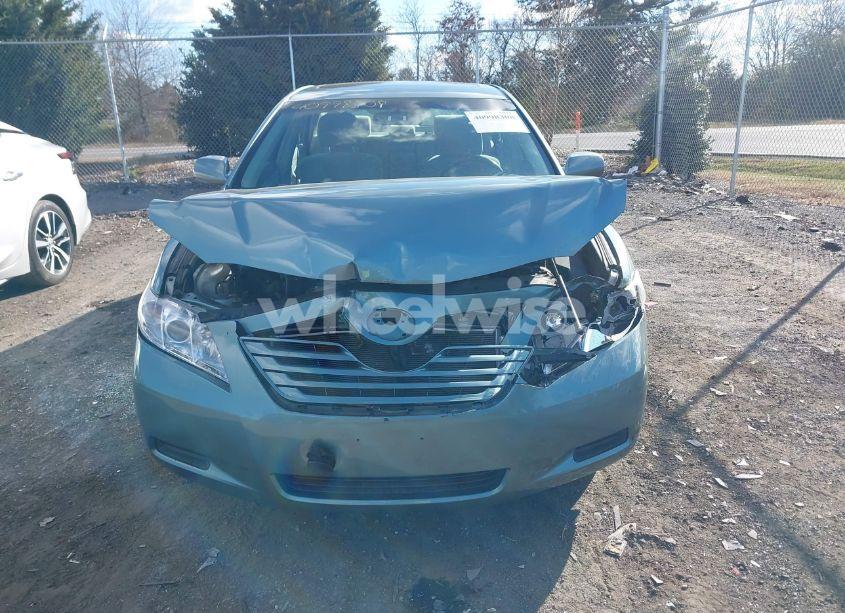 Photo 12 of 2008 Toyota Camry LE (VIN 4T1BE46K18U767284)