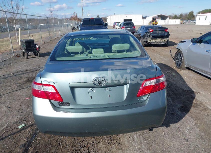 Photo 16 of 2008 Toyota Camry LE (VIN 4T1BE46K18U767284)