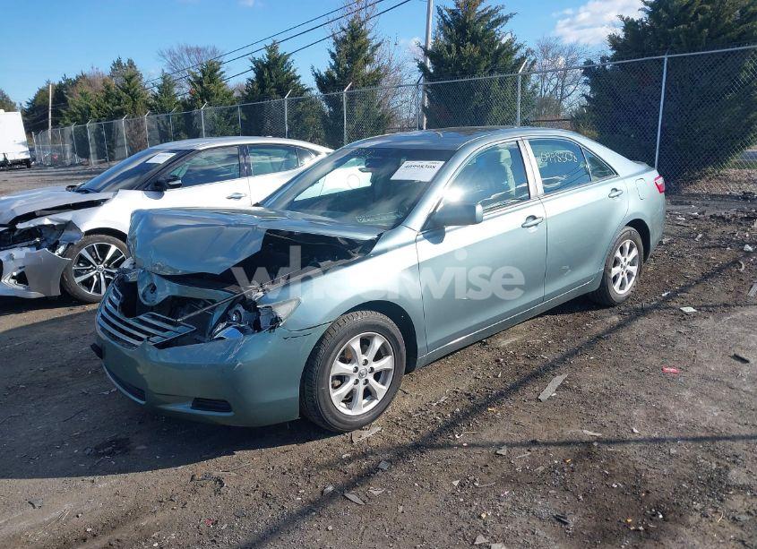 Photo 2 of 2008 Toyota Camry LE (VIN 4T1BE46K18U767284)