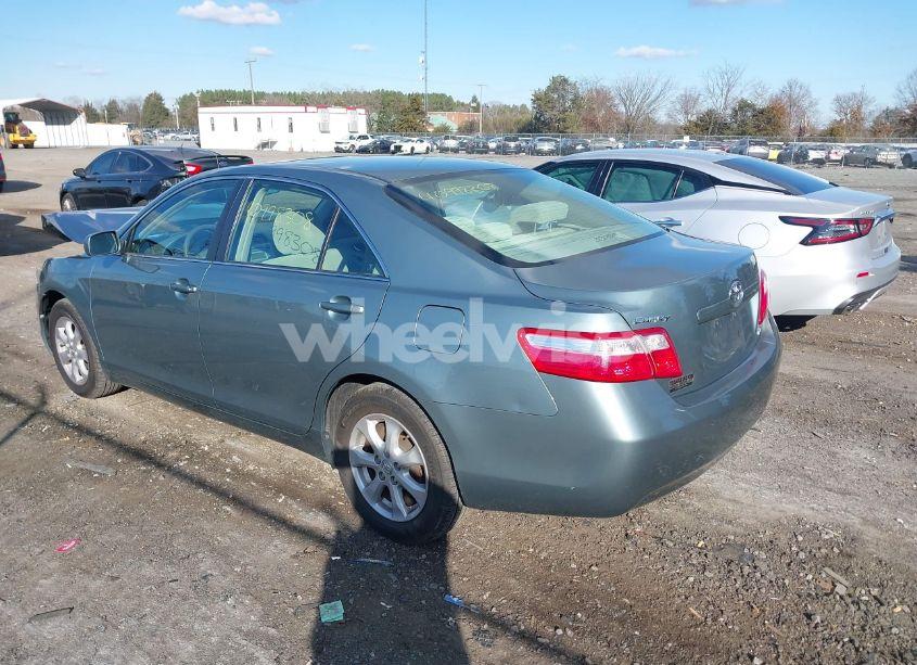 Photo 3 of 2008 Toyota Camry LE (VIN 4T1BE46K18U767284)