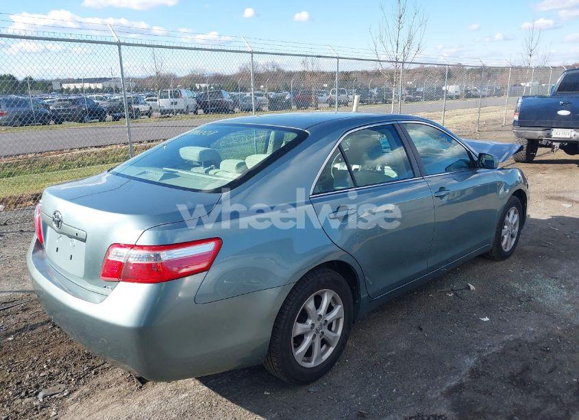 Photo 4 of 2008 Toyota Camry LE (VIN 4T1BE46K18U767284)
