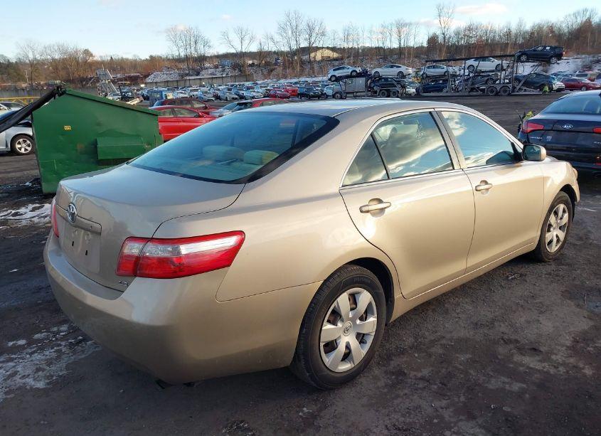 Photo 4 of 2008 Toyota Camry LE (VIN 4T1BE46K18U773571)