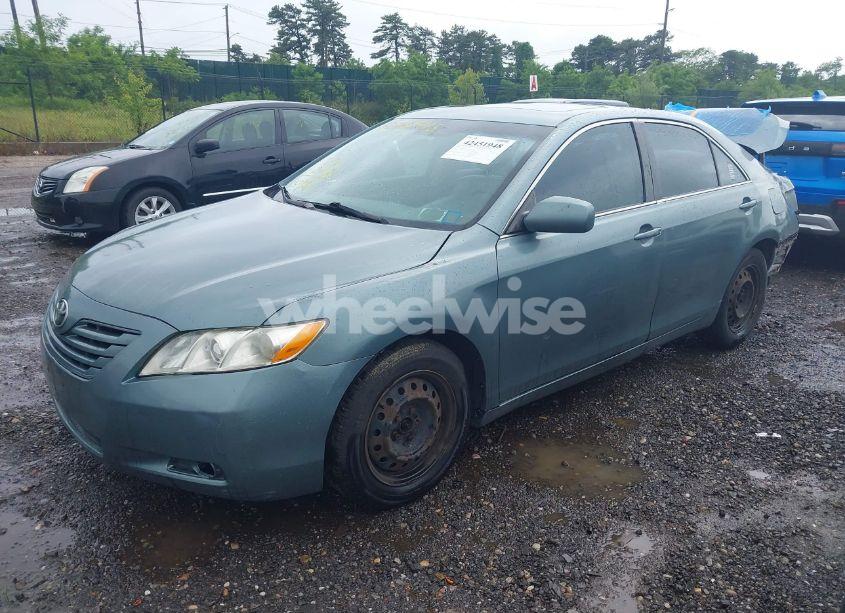 Photo 2 of 2008 Toyota Camry LE (VIN 4T1BE46K18U787275)