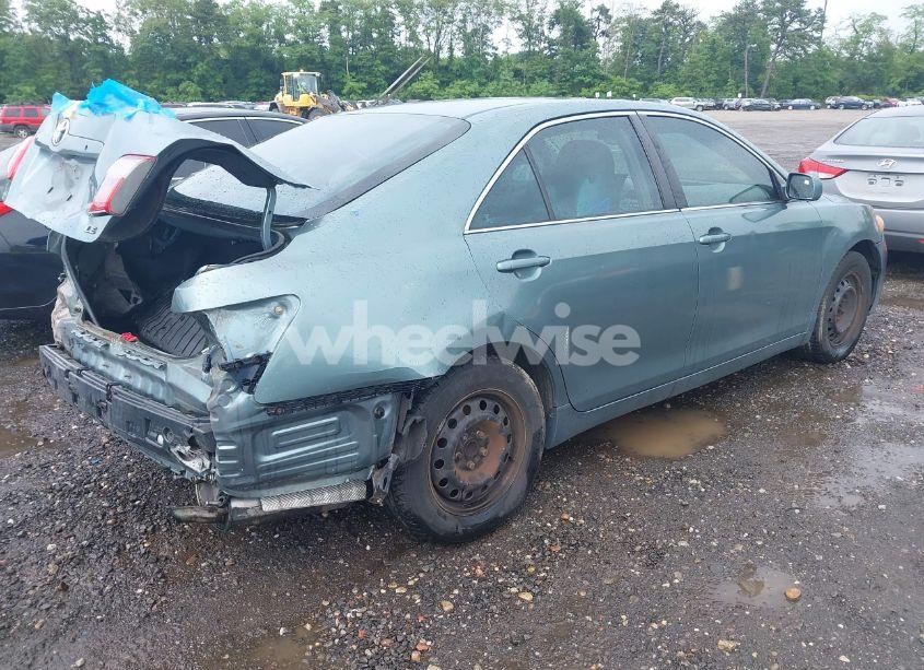 Photo 4 of 2008 Toyota Camry LE (VIN 4T1BE46K18U787275)