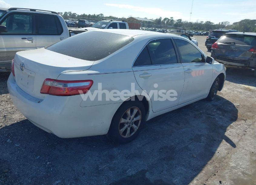 Photo 4 of 2008 Toyota Camry LE (VIN 4T1BE46K18U790872)