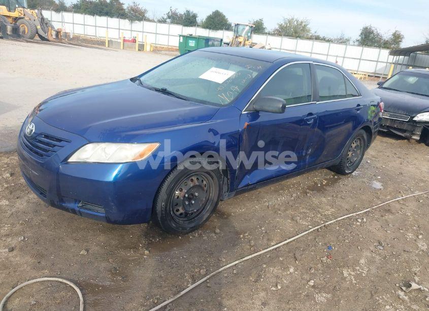 Photo 2 of 2009 Toyota Camry LE (VIN 4T1BE46K19U267708)