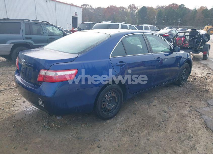 Photo 4 of 2009 Toyota Camry LE (VIN 4T1BE46K19U267708)