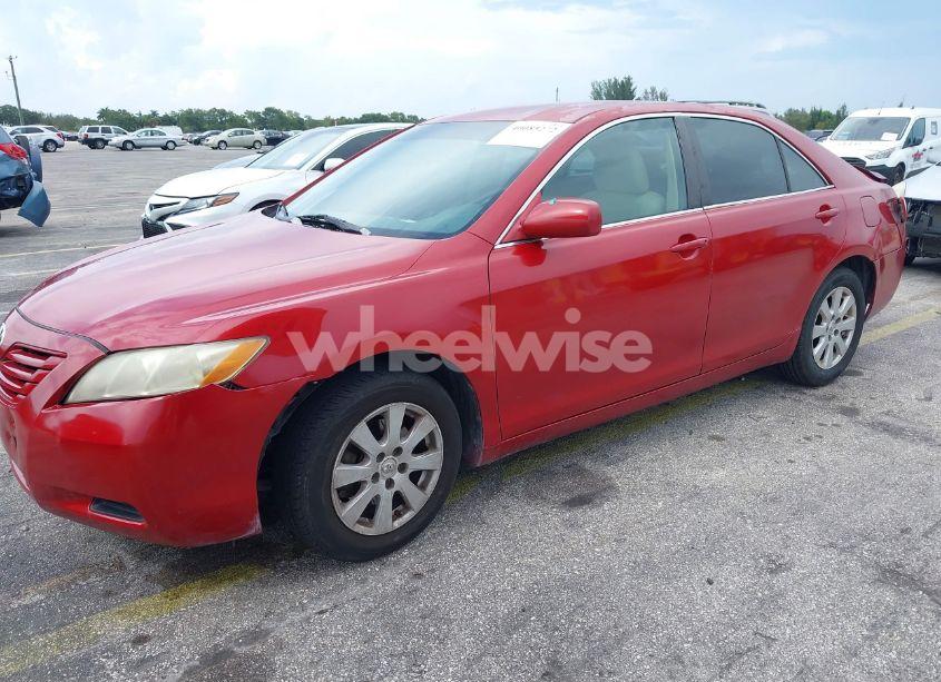 Photo 2 of 2009 Toyota Camry LE (VIN 4T1BE46K19U275937)