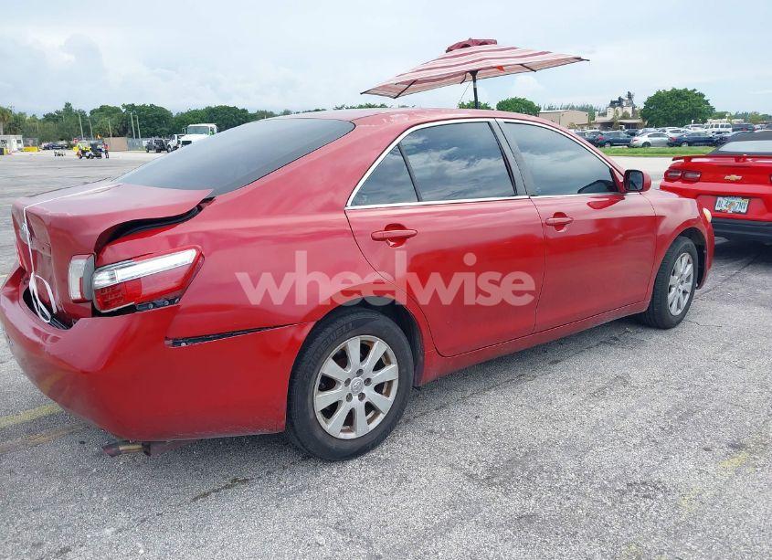 Photo 4 of 2009 Toyota Camry LE (VIN 4T1BE46K19U275937)