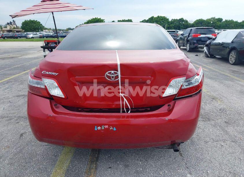 Photo 6 of 2009 Toyota Camry LE (VIN 4T1BE46K19U275937)